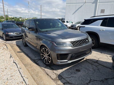 2019 Land Rover Range Rover Sport Supercharged