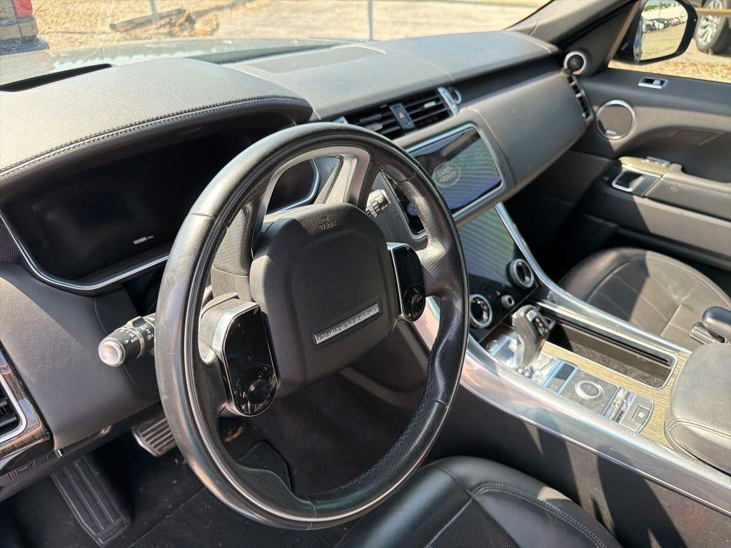 2019 Land Rover Range Rover Sport Supercharged