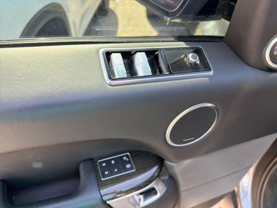 2019 Land Rover Range Rover Sport Supercharged