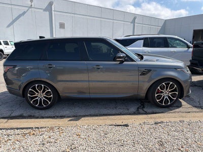 2019 Land Rover Range Rover Sport Supercharged
