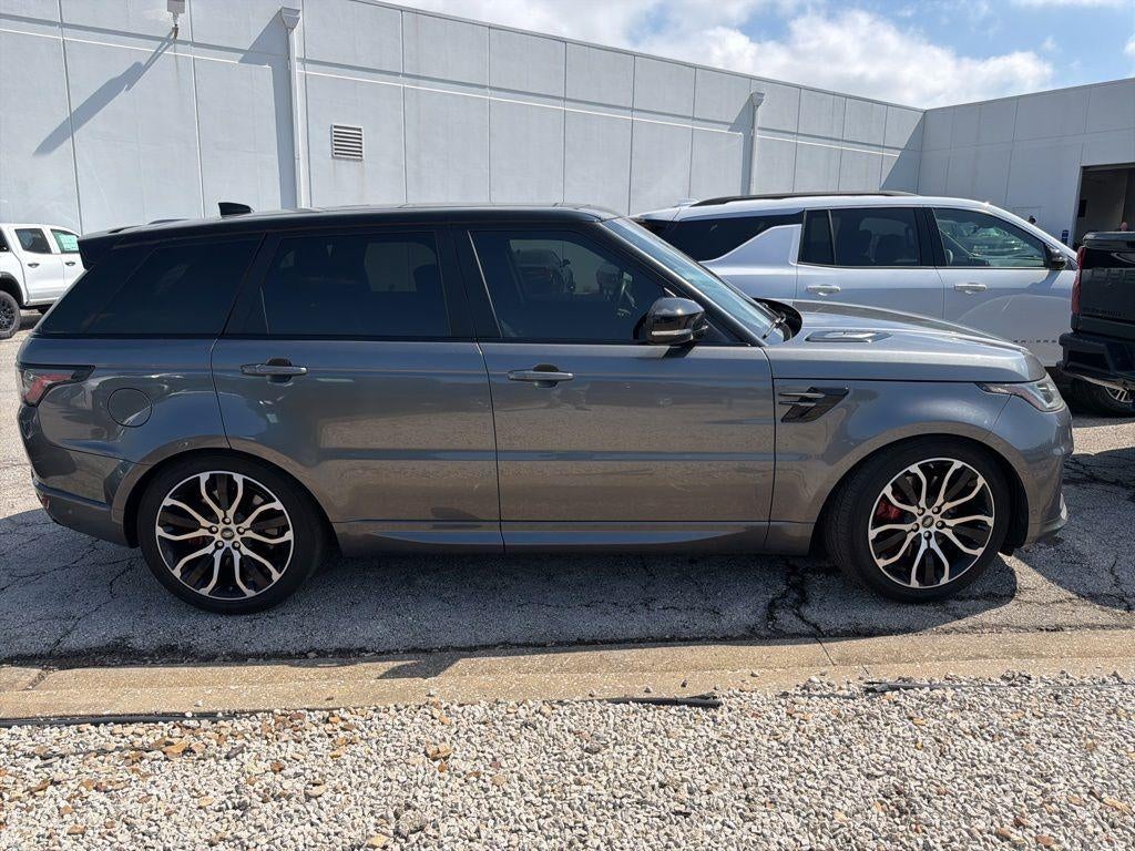 2019 Land Rover Range Rover Sport Supercharged