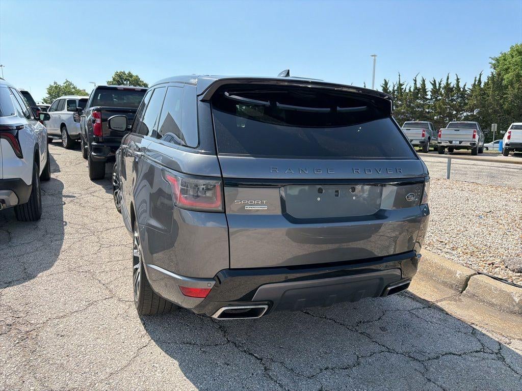 2019 Land Rover Range Rover Sport Supercharged