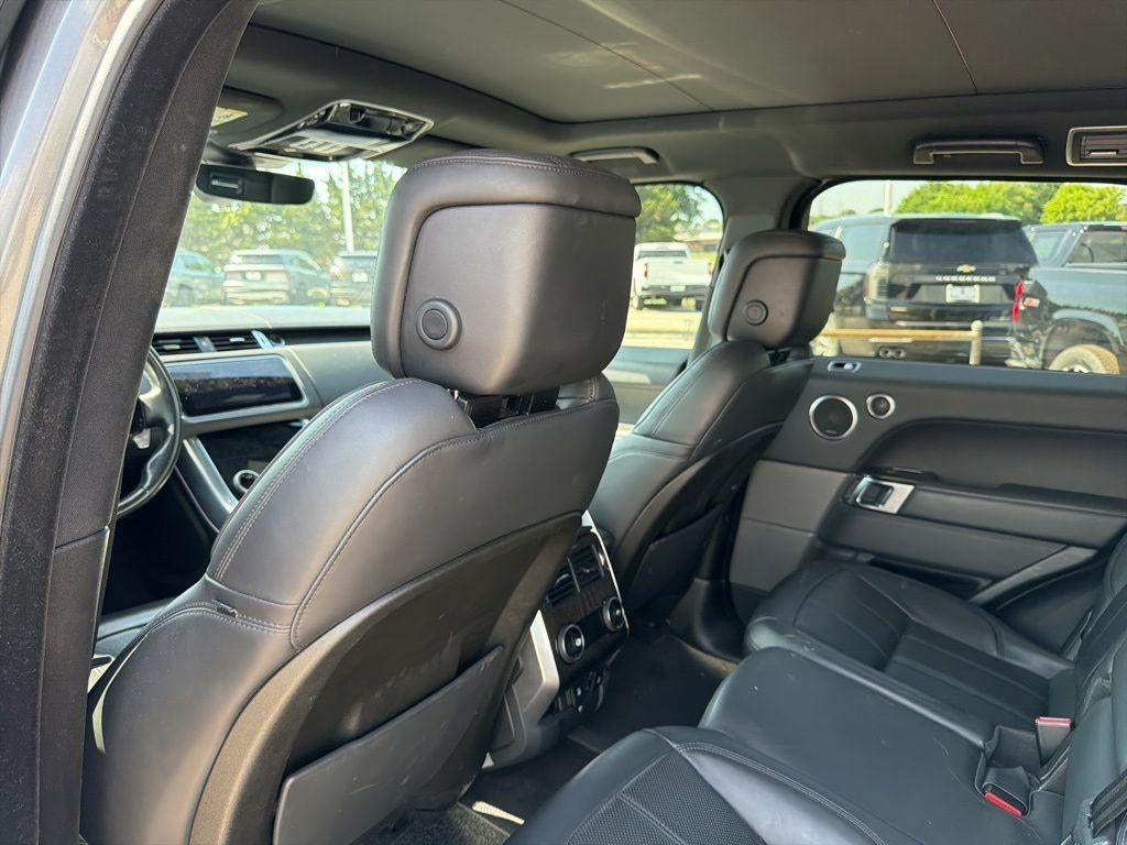 2019 Land Rover Range Rover Sport Supercharged