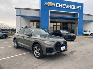 2025 Audi Q5 45 S line Premium