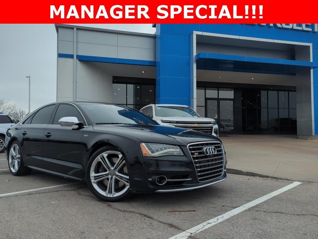 2014 Audi S8 4.0T
