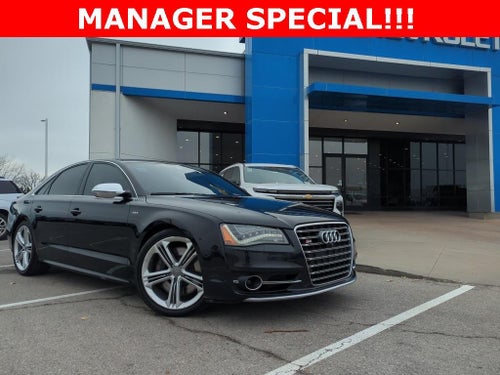 2014 Audi S8 4.0T