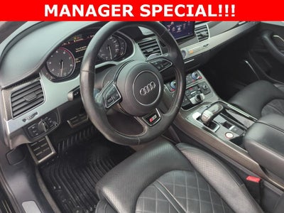 2014 Audi S8 4.0T