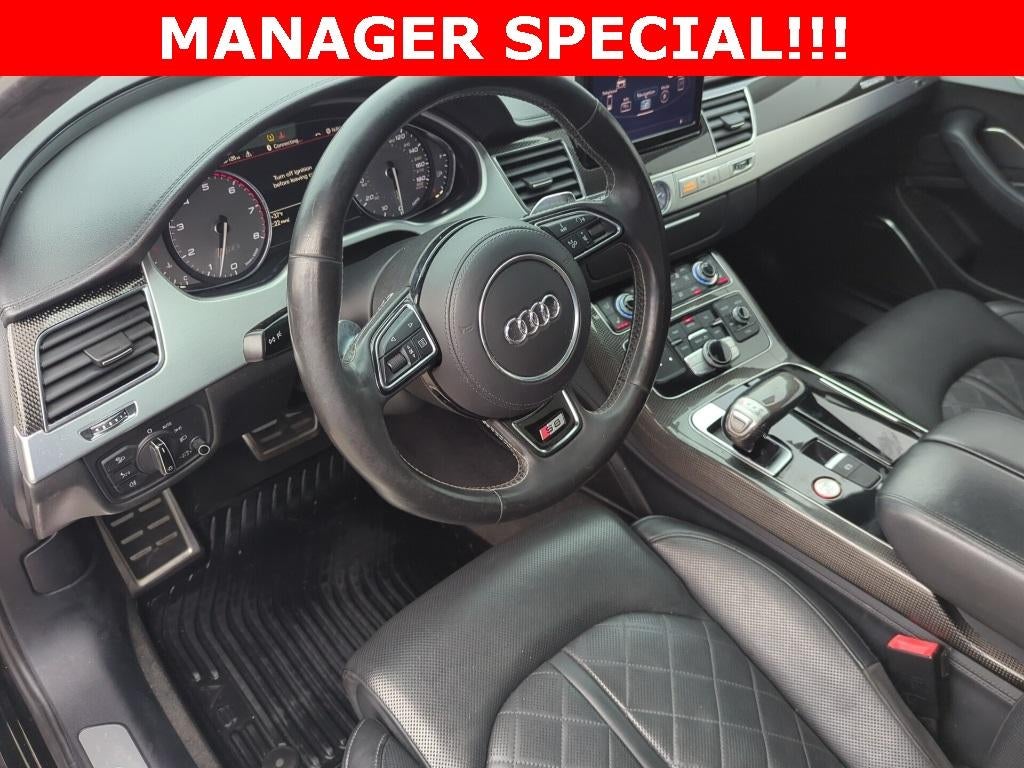 2014 Audi S8 4.0T