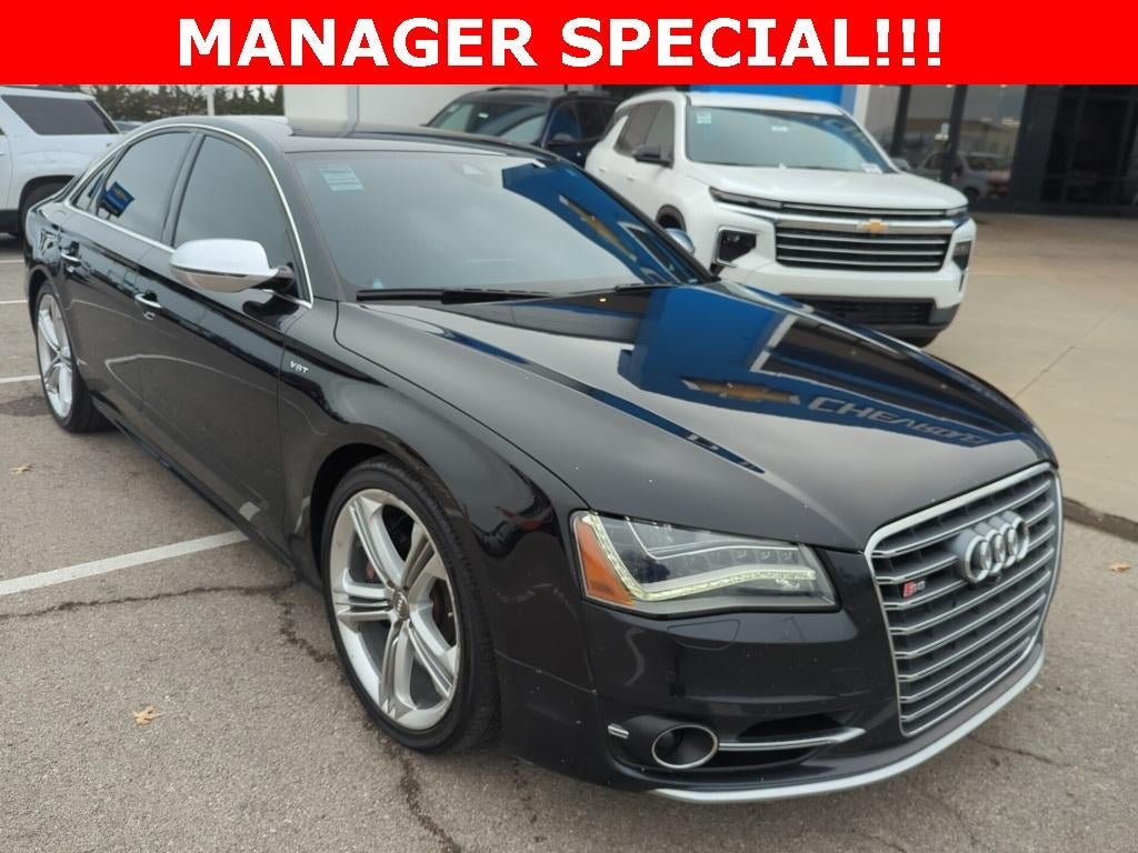 2014 Audi S8 4.0T