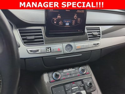 2014 Audi S8 4.0T