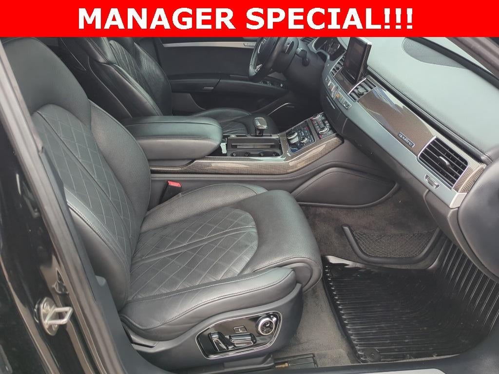 2014 Audi S8 4.0T
