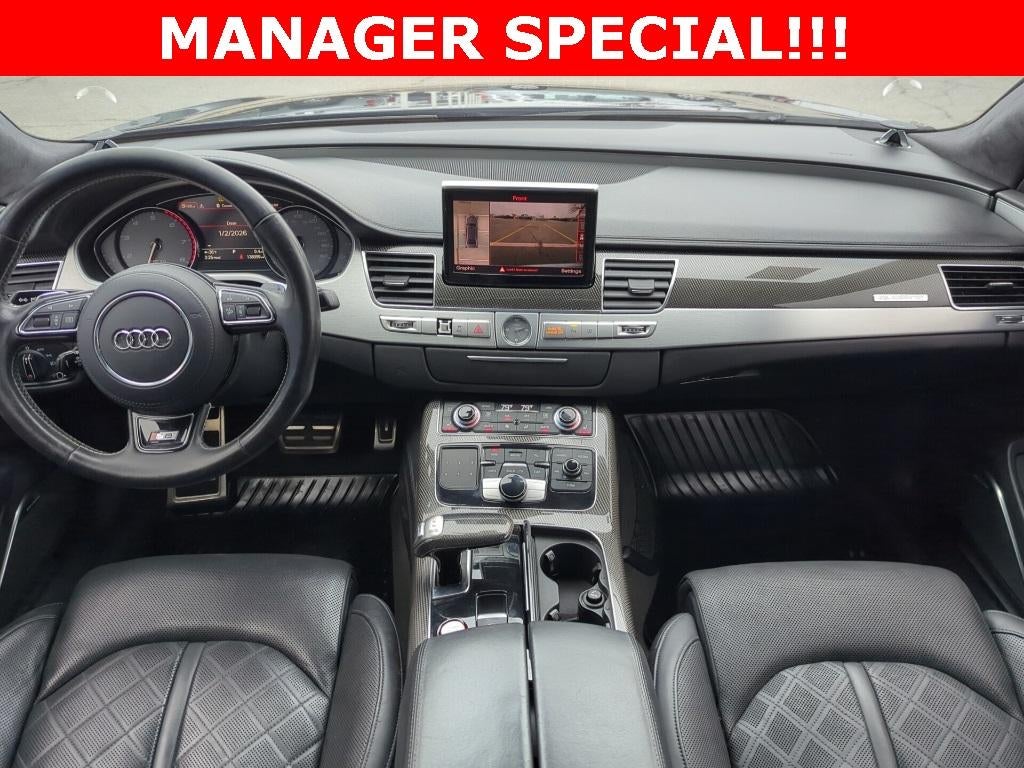 2014 Audi S8 4.0T