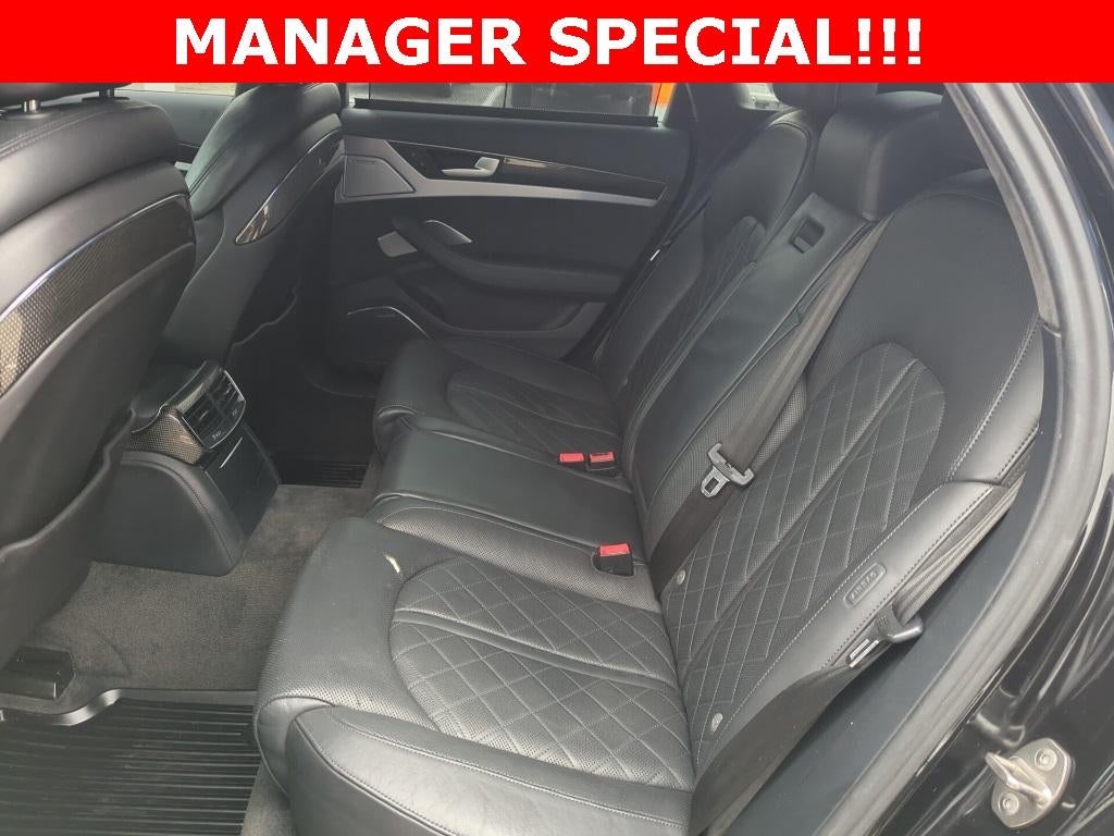 2014 Audi S8 4.0T