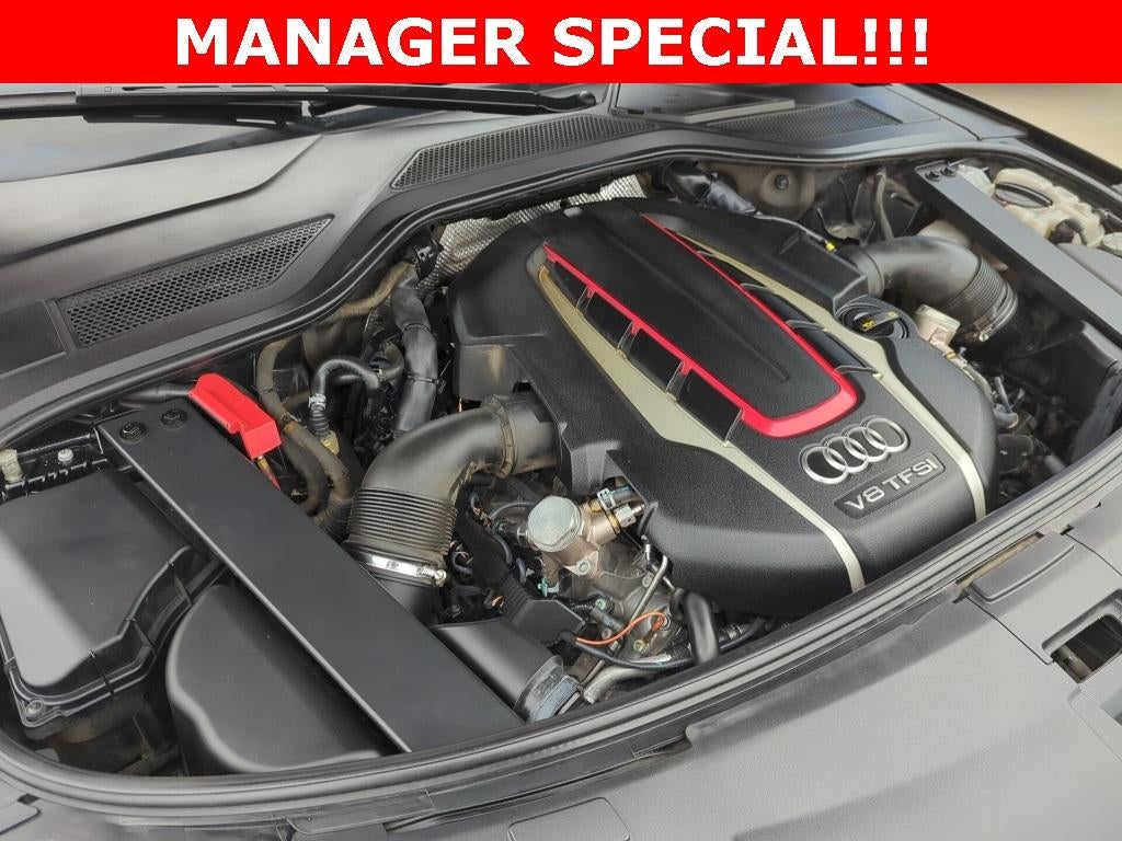 2014 Audi S8 4.0T