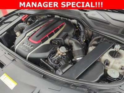 2014 Audi S8 4.0T
