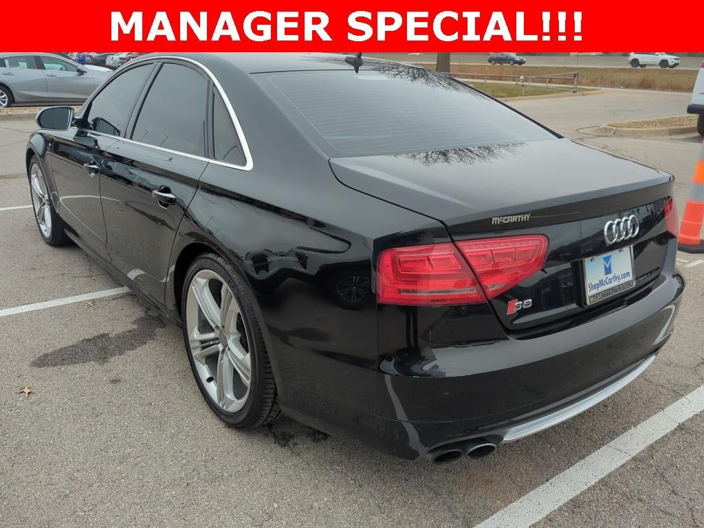 2014 Audi S8 4.0T