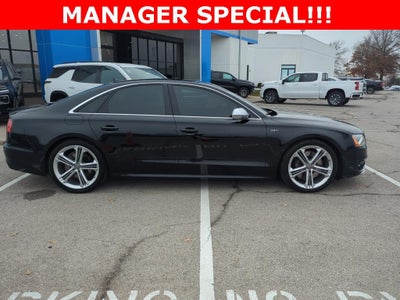 2014 Audi S8 4.0T