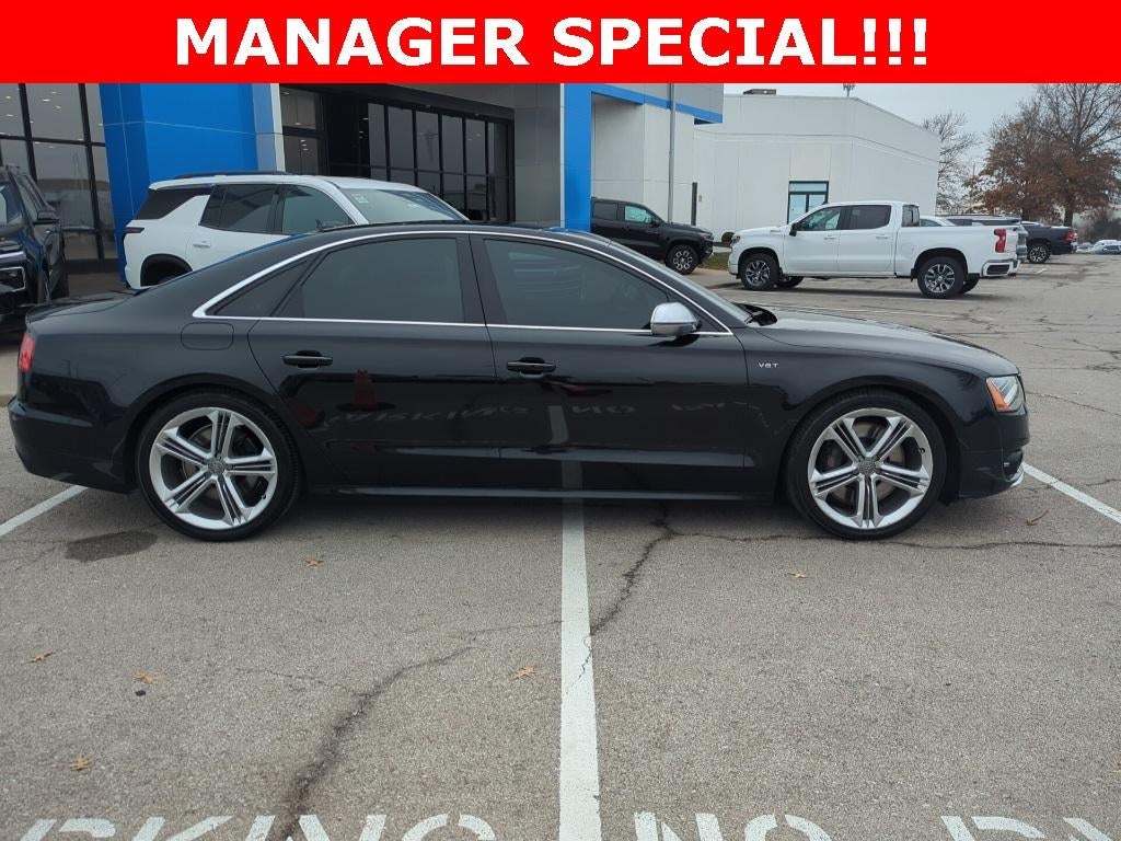 2014 Audi S8 4.0T