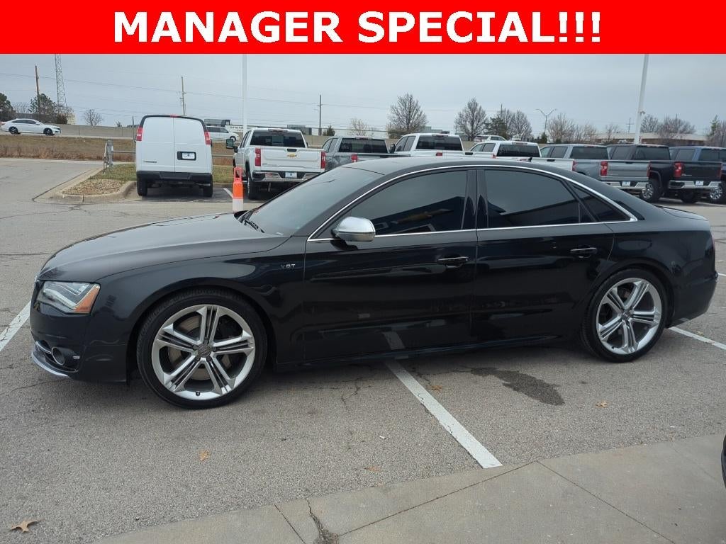 2014 Audi S8 4.0T