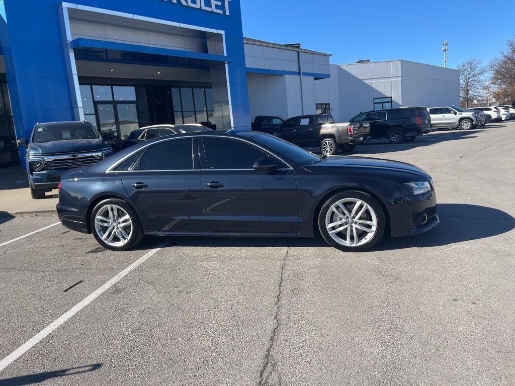 Used 2016 Audi A8 Base with VIN WAUK3AFD1GN014242 for sale in Kansas City