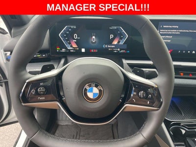 2025 BMW 5 Series 530i xDrive