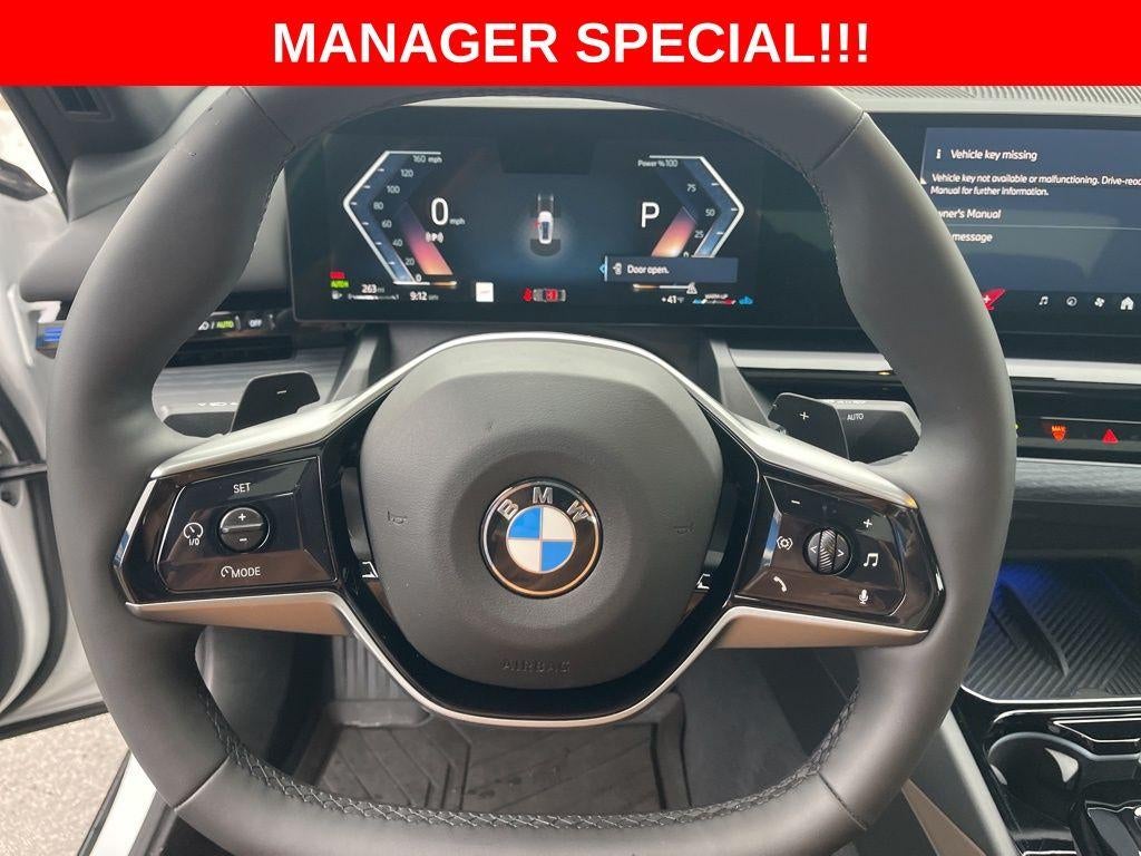 2025 BMW 5 Series 530i xDrive