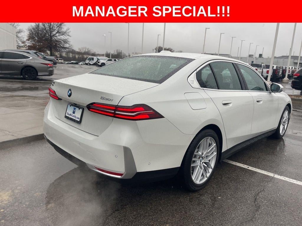 2025 BMW 5 Series 530i xDrive