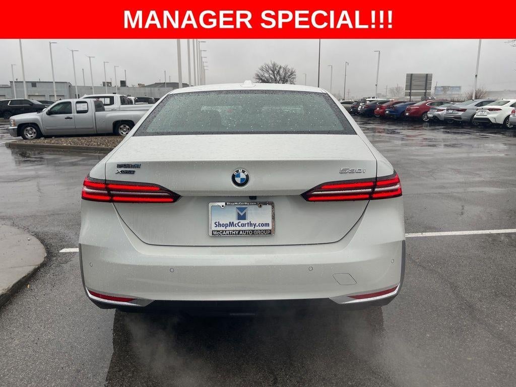 2025 BMW 5 Series 530i xDrive