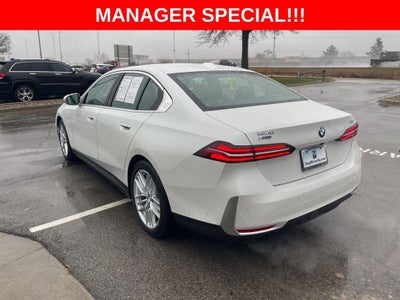 2025 BMW 5 Series 530i xDrive