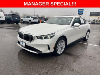2025 BMW 5 Series 530i xDrive