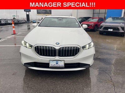 2025 BMW 5 Series 530i xDrive