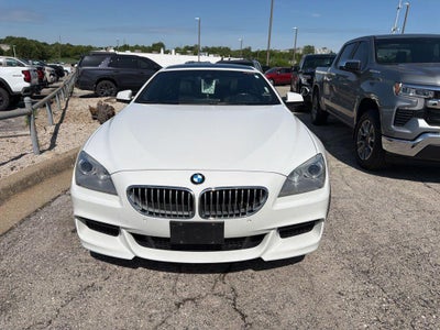 2014 BMW 6 Series 650i xDrive Gran Coupe
