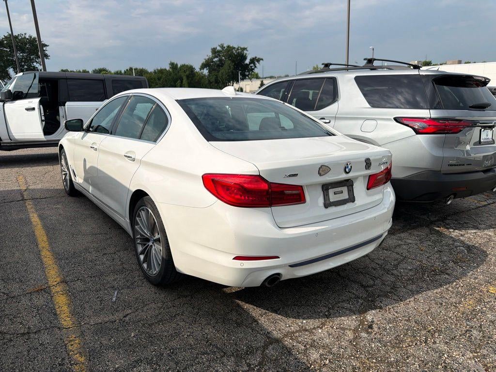 2018 BMW 5 Series 530i xDrive