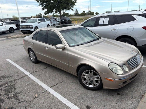 2003 Mercedes-Benz E-Class E 320