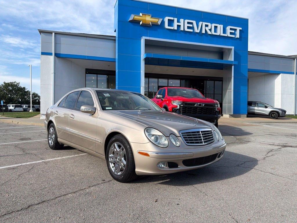2003 Mercedes-Benz E-Class E 320
