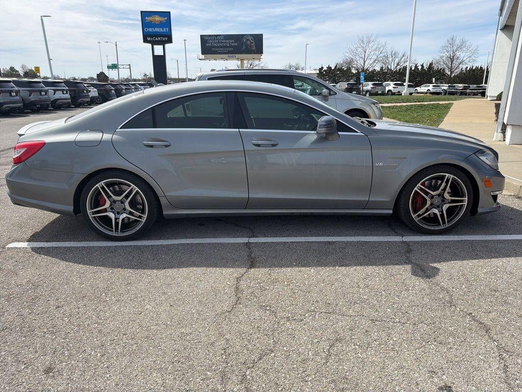 2012 Mercedes-Benz CLS CLS 63 AMG®(R)