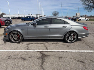 2012 Mercedes-Benz CLS CLS 63 AMG®(R)