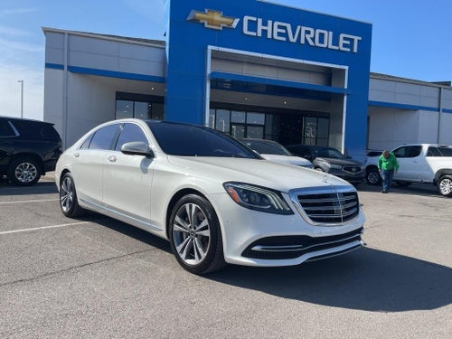 2019 Mercedes-Benz S-Class S 560