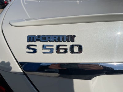 2019 Mercedes-Benz S-Class S 560