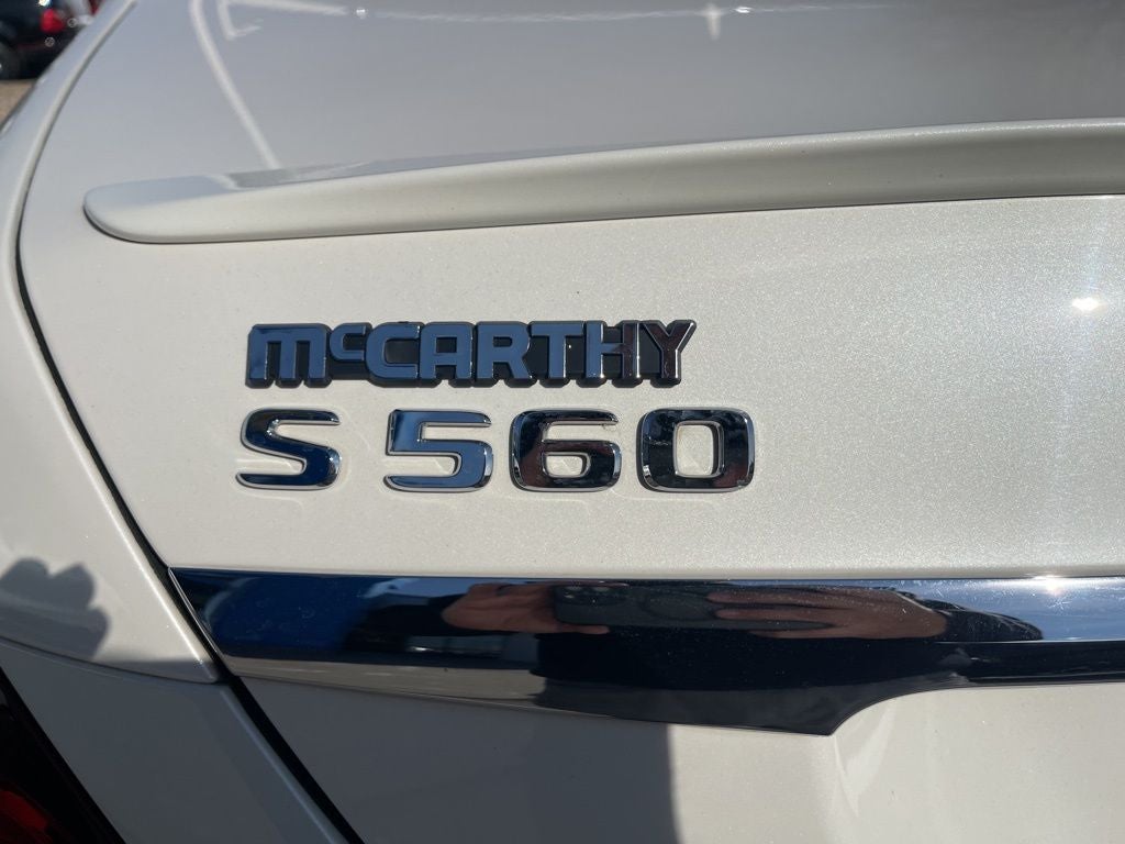 2019 Mercedes-Benz S-Class S 560