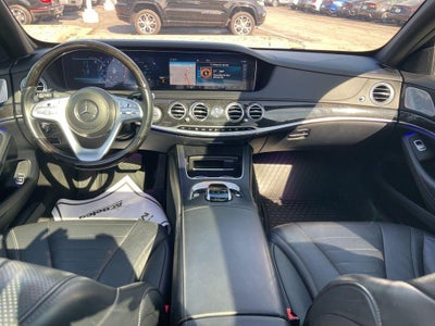 2019 Mercedes-Benz S-Class S 560