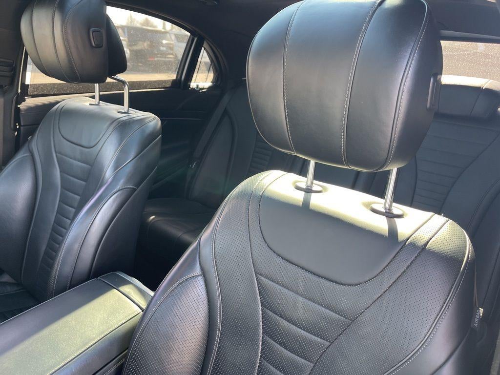 2019 Mercedes-Benz S-Class S 560