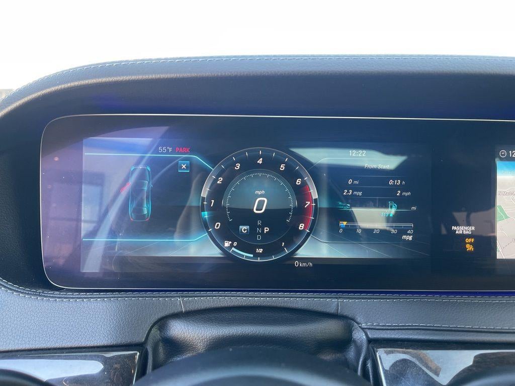 2019 Mercedes-Benz S-Class S 560