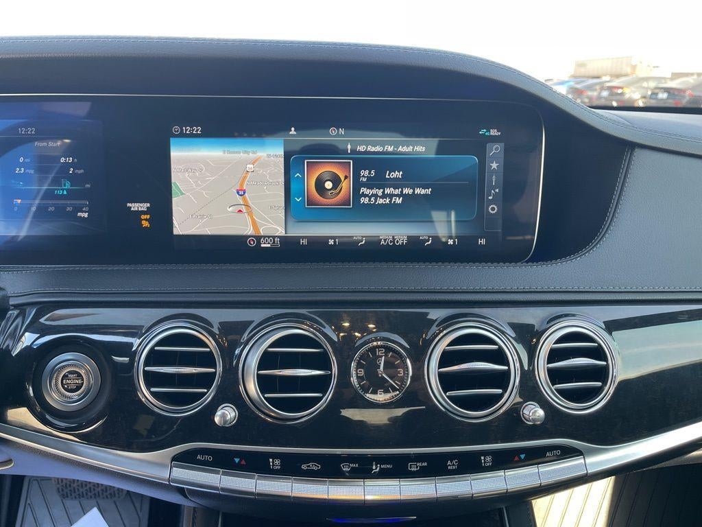 2019 Mercedes-Benz S-Class S 560