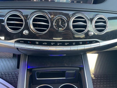2019 Mercedes-Benz S-Class S 560