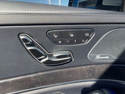 2019 Mercedes-Benz S-Class S 560