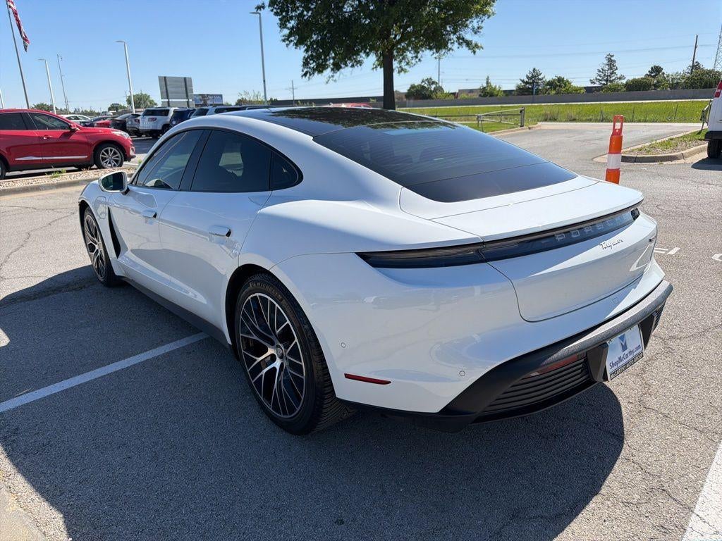 Used 2022 Porsche Taycan Base with VIN WP0AA2Y13NSA15939 for sale in Olathe, KS