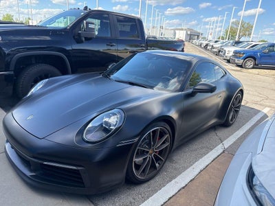 2021 Porsche 911 Carrera 4S