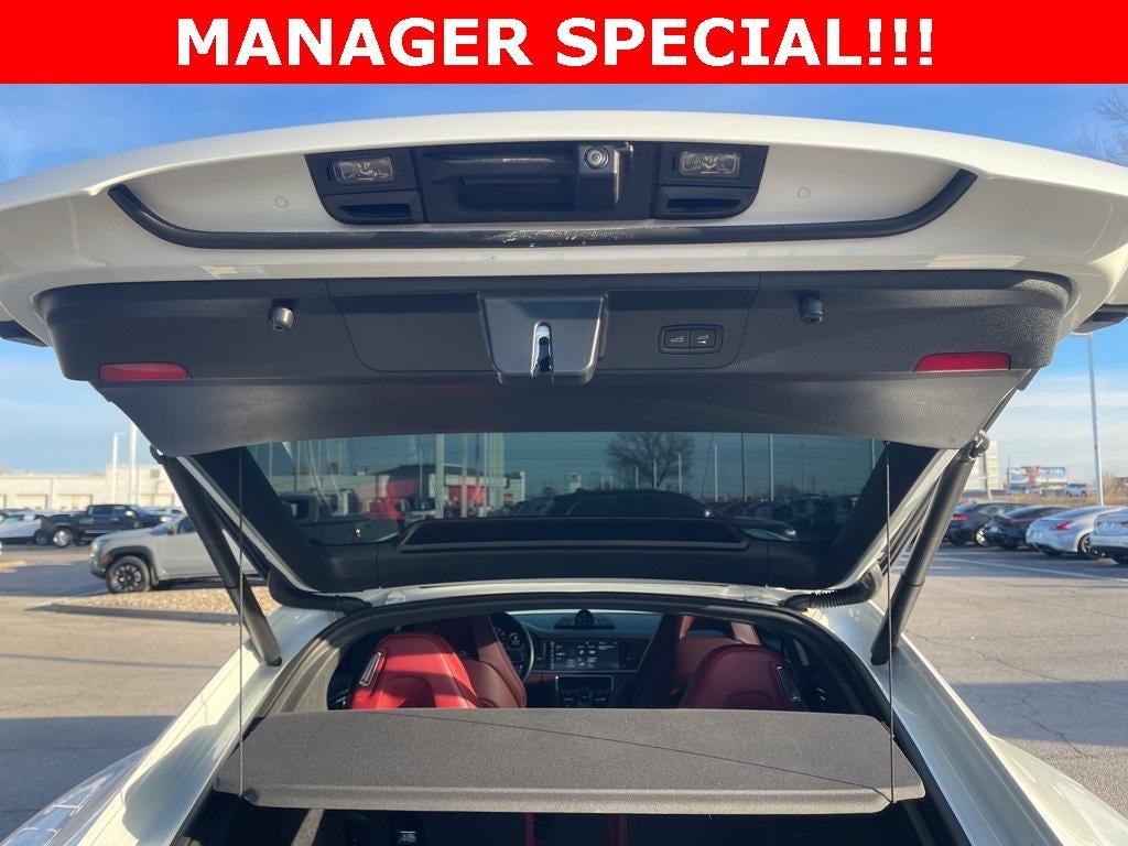 2018 Porsche Panamera Turbo