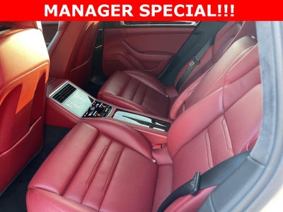 2018 Porsche Panamera Turbo